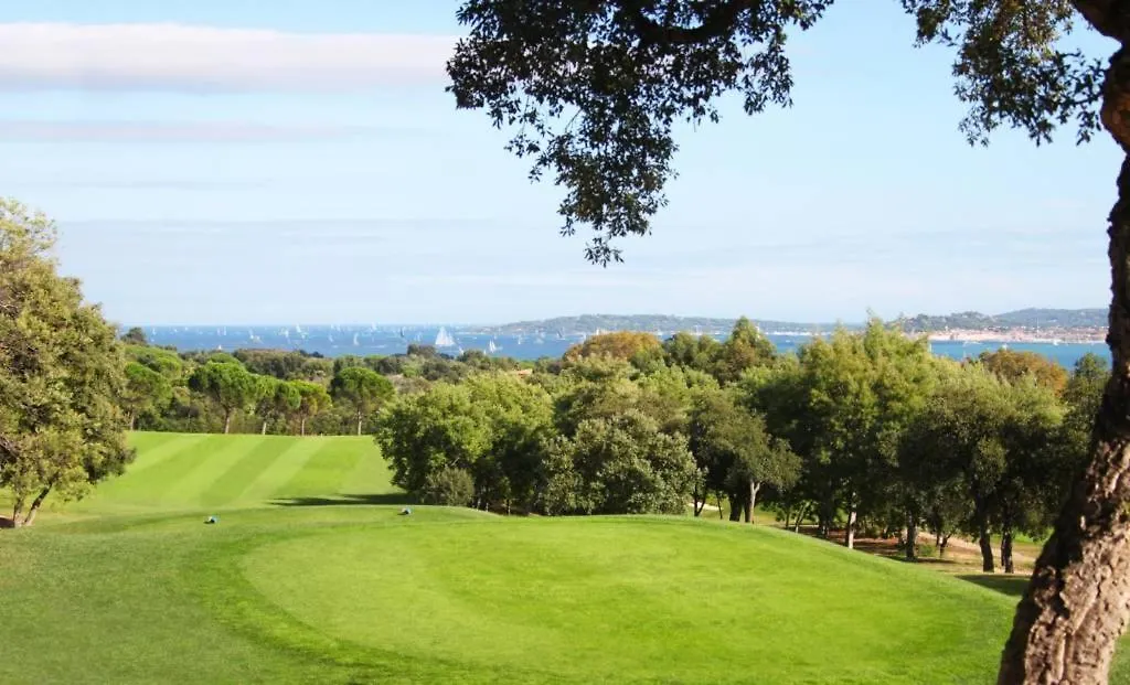 Entre Mer Et Golf A Beauvallon Face A Saint-Tropez Grimaud Apartment