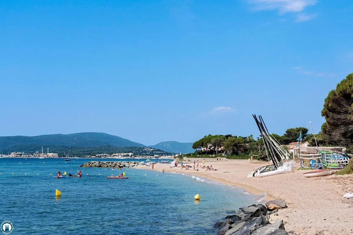 Apartment Entre Mer Et Golf A Beauvallon Face A Saint-Tropez Grimaud